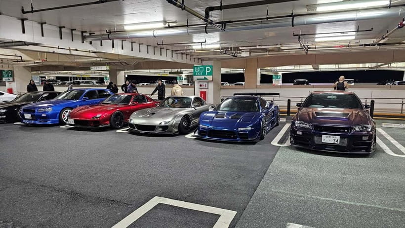 Tokyo: Visit Every Car Meet in Tokyo in a Widebody R35 GTR! - Key highlights to know before you go