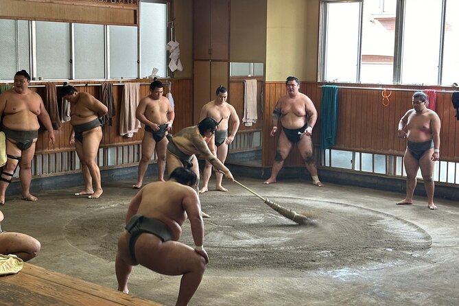 Tokyo: Visit Sumo Morning Practice with English Guide - Key things you should know before you go