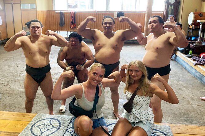Tokyo: Visit Sumo Morning Practice with English Guide - Can you combine this with Asakusa sightseeing? Yes