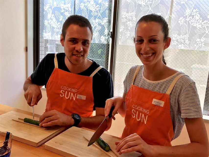 Tokyo: Wagyu and 7 Japanese Dishes Cooking Class - What You Cook: A Full Menu of 7 Japanese Dishes Plus Sweet Finish