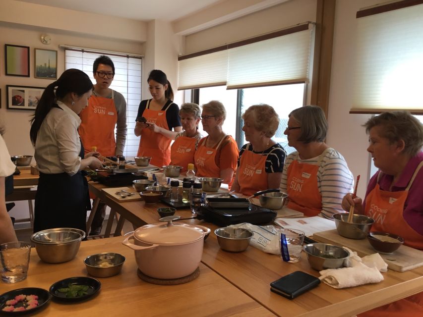 Tokyo: Wagyu and 7 Japanese Dishes Cooking Class - How the Lessons Work: Step-by-Step, Beginner-Friendly, Not Babying You
