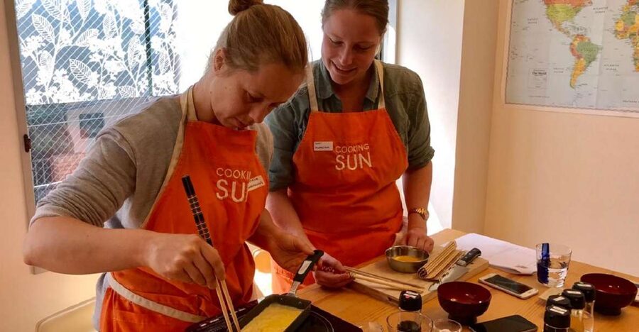 Tokyo: Wagyu and 7 Japanese Dishes Cooking Class - Finding the Studio in Shinjuku: The One Detail That Can Trip You Up