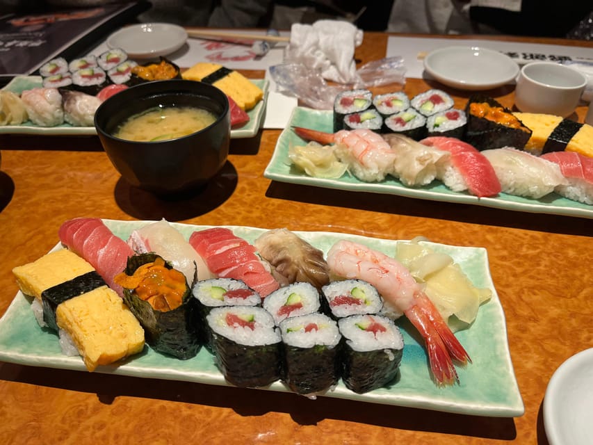 Tokyo: Wagyu and Sushi Gastronomic Journey - Quick hits from this Shinjuku food-and-culture night
