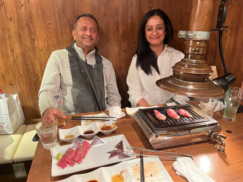 Tokyo: Wagyu and Sushi Gastronomic Journey - Meeting near Nishishinjuku, then finding your rhythm