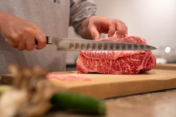 Tokyo Wagyu Culinary Tour Cooking Culture and Tasting - Key points