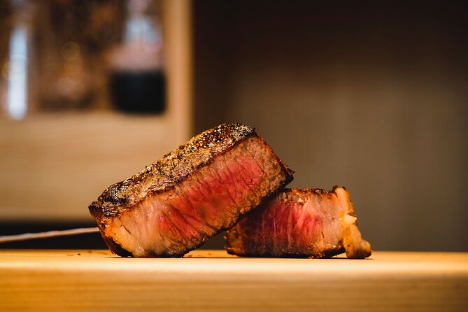 Tokyo Wagyu & Sake Pairing Tasting Experience with Local Flavors - Tokyo Skytree Area, Small Room Energy