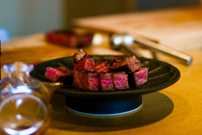 Tokyo Wagyu & Sake Pairing Tasting Experience with Local Flavors - Venue and Vibe: Intimate, Not a Big Social Event