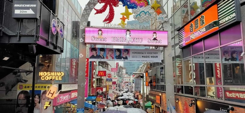 Tokyo Walk through: Shinjuku, Harajuku, Omotesando & Shibuya - Omotesando: understated wealth, luxury brands, and backstreet finds