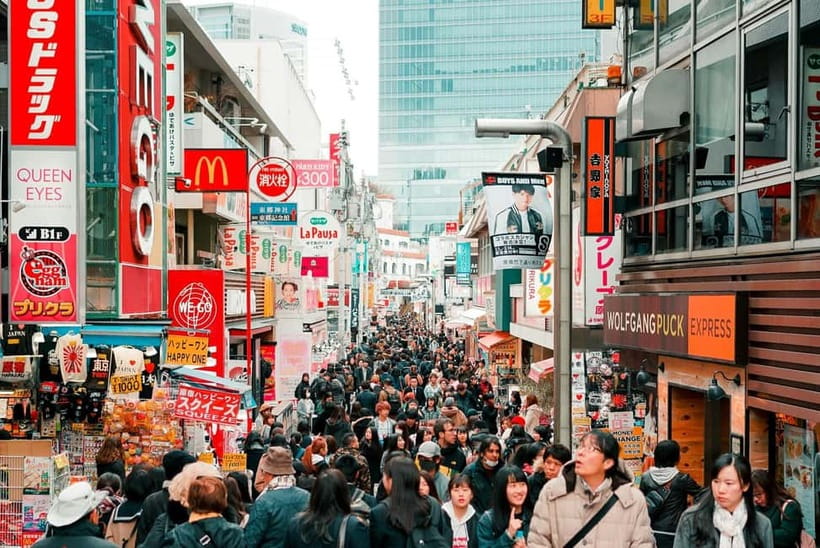 Tokyo Walk through: Shinjuku, Harajuku, Omotesando & Shibuya - Price and value at about $67 per person
