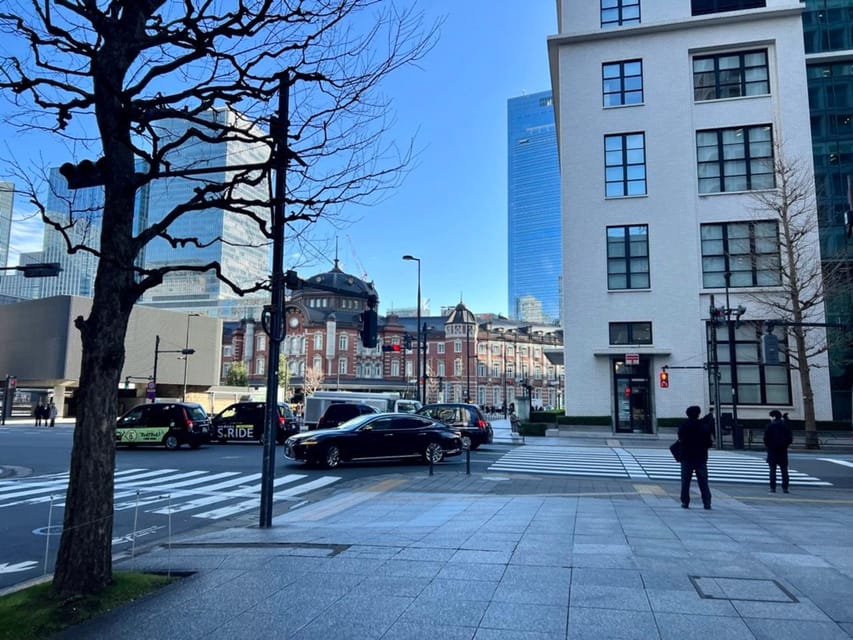 Tokyo walking tour around Imperial Palace and Tokyo Station - Meiji Seimei Kan and the office-building aesthetic you can actually learn