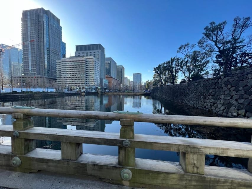 Tokyo walking tour around Imperial Palace and Tokyo Station - Nijubashi Bridge: stone, iron, and a story you can repeat