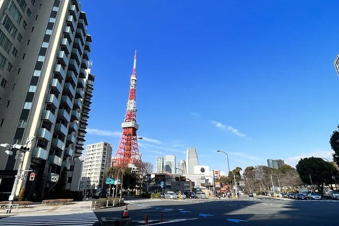 Tokyo Walking Tour : Sumo, Sushi, Tea, Temples and Tokyo Tower - Arashio Beya Sumo Training: The One Stop That Can Make or Break Your Photos