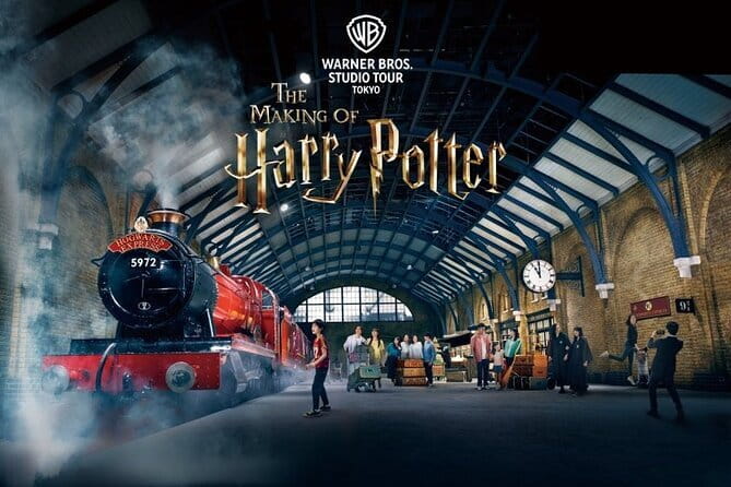 Tokyo WB. Studio Tour Harry Potter's Creation E-Ticket Optional - Key points before you go