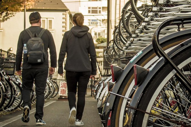 Tokyo West-Side Cycling & Food Tour - Nakano, Koenji, Asagaya: Pedal Power Through Everyday Life