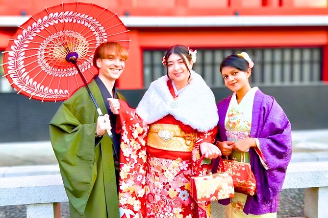 Tokyo: Winter Kimono Experience in Asakusa - Key highlights you will actually feel