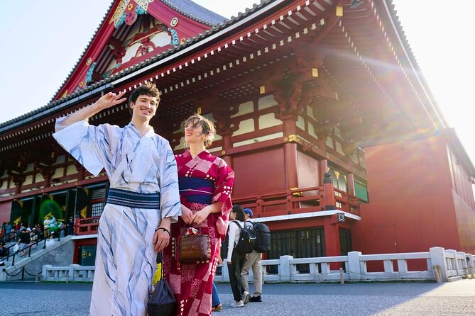 Tokyo: Winter Kimono Experience in Asakusa - Who should book this, and who might want to choose something else