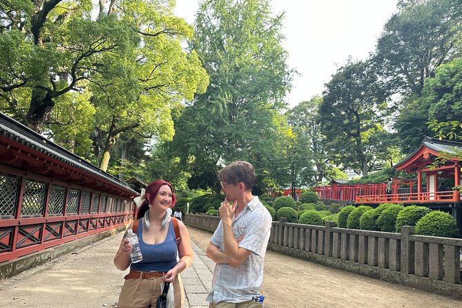 Tokyo : Yanaka and Nezu-Old Traditional Town Cultural Experience - Nezu Shrine: torii steps, wishes, and a calmer way to look