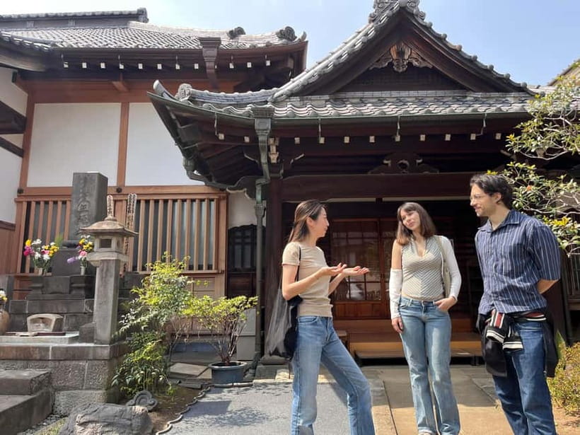 Tokyo Yanaka Old Town Walking Tour (Private/Local guide) - Hidden Alleyways, Real Neighborhoods Not Theme Streets