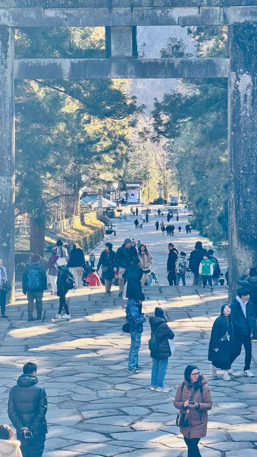 Tokyo/yokohama: Full Day Nikko Private Sightseeing Trip - Entering Nikko Toshogu Shrine, with context that actually sticks