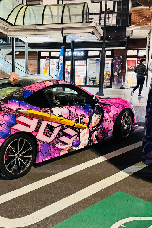 Tokyo/Yokohama: Private JDM Daikoku/大黒 Car Meet With Driver - Entering Japan’s JDM car world in just 4 hours