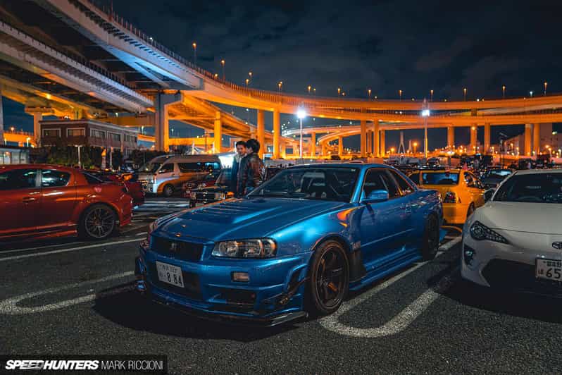 Tokyo/Yokohama: Private JDM Daikoku/大黒 Car Meet With Driver - Autobacs Shinonome: cars, browsing, and a warm-up for what you’ll see