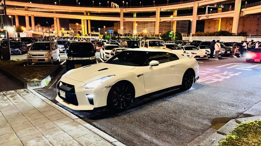 Tokyo/Yokohama: Private JDM Daikoku/大黒 Car Meet With Driver - Pickup and the early rhythm of the night drive
