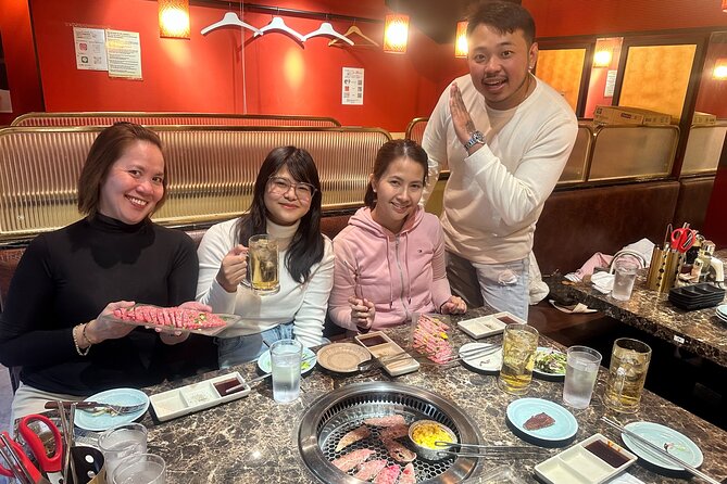Tokyo Your Way A Tailored Full Day Friendly Food Tour With Guide - Hotel Pickup, Round-Trip Transfers, and the Smoothest Start