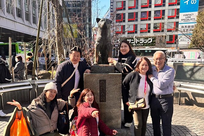 Tokyo Your Way A Tailored Full Day Friendly Food Tour With Guide - Shibuya Crossing: Start With the Icon, Then Get Context
