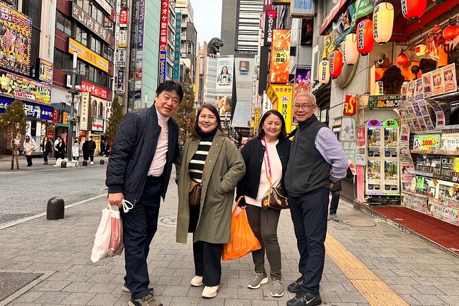 Tokyo Your Way A Tailored Full Day Friendly Food Tour With Guide - Ameyoko Shopping Street: A Market Walk Under the Rails