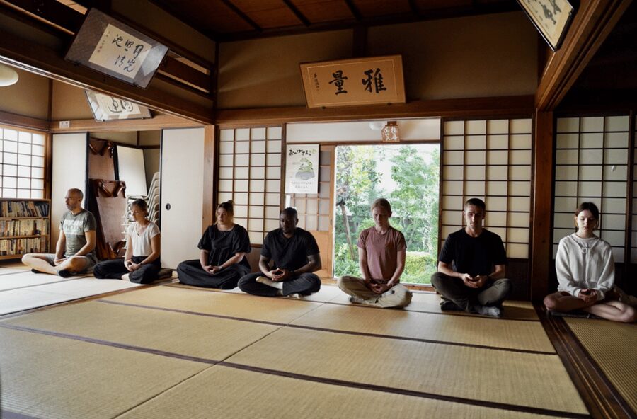Tokyo: Zen Meditation at a Private Temple with a Monk - Matcha tea, sweets, and the monk Q&A that makes it stick