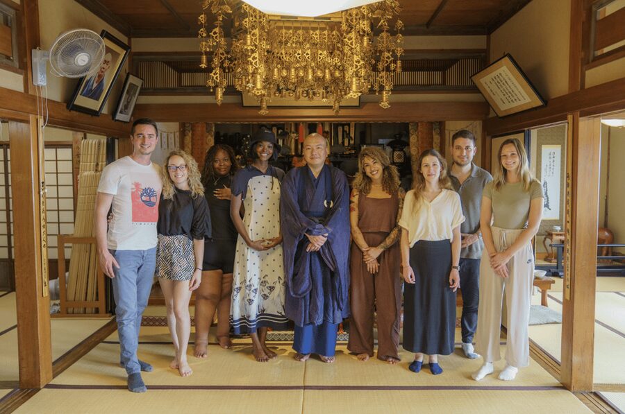 Tokyo: Zen Meditation at a Private Temple with a Monk - Entering a temple that is not open to the public