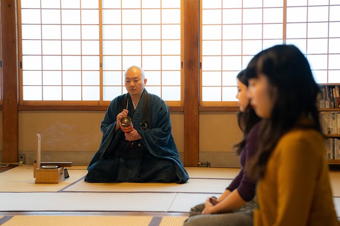 Tokyo Zen Meditation at Private Temple with Monk - Key takeaways before you go