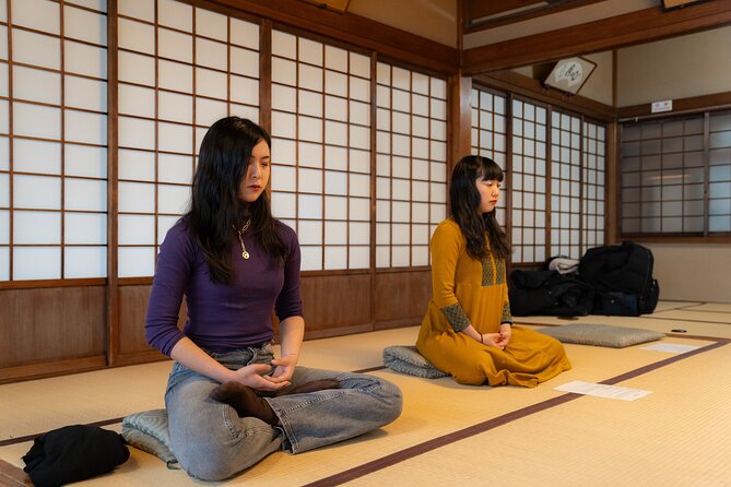 Tokyo Zen Meditation at Private Temple with Monk - Temple photos with the monk, without turning it into a circus