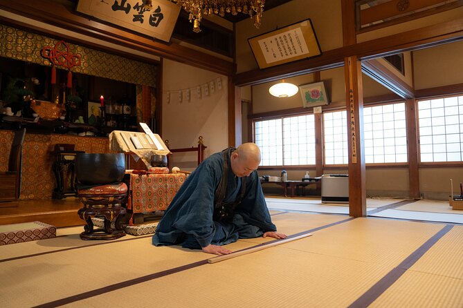 Tokyo Zen Meditation at Private Temple with Monk - Zazen instruction, plus monk Q&A that actually helps