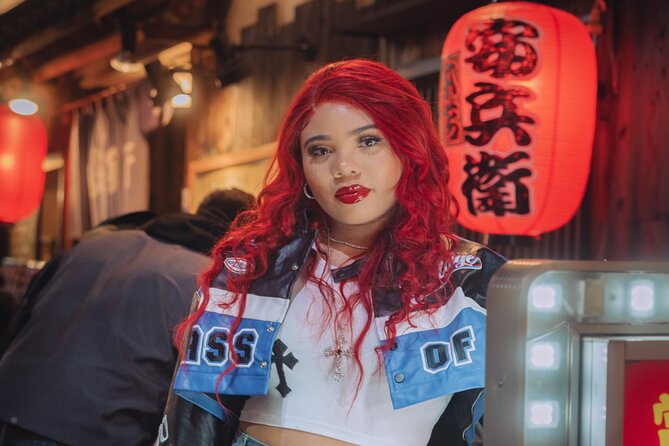 Tour with Pro Tokyo Photographer and take Edgy Unique Portraits - Kabukicho Neon and Human Energy: Where the Edge Comes From