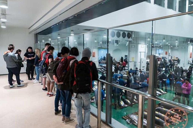 Toyosu Market Morning Tuna Auction and Tsukiji Food Tour with Licensed Guide - Stop at Toyosu: what you’re seeing in that first hour