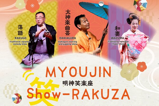 Traditional Japanese Comedy, Juggling & Magic Live Show in Tokyo - Key highlights worth your attention