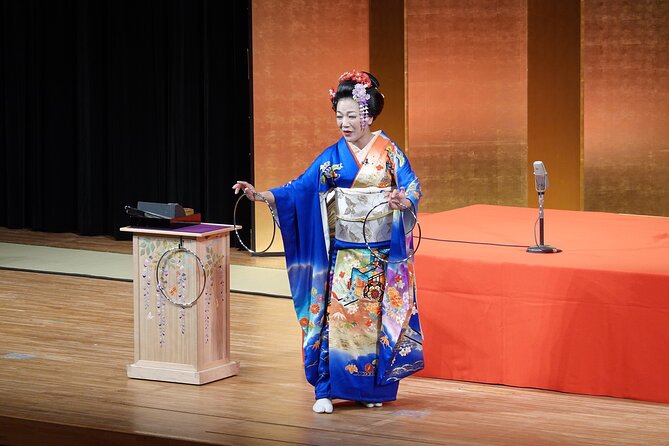 Traditional Japanese Comedy, Juggling & Magic Live Show in Tokyo - Why This Rakugo and Magic Show Fits First-Time Tokyo Visitors