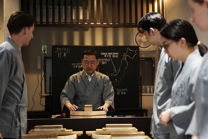 Traditional Japanese Knife Sharpening Class - You take home the sharpened knife, and it actually matters