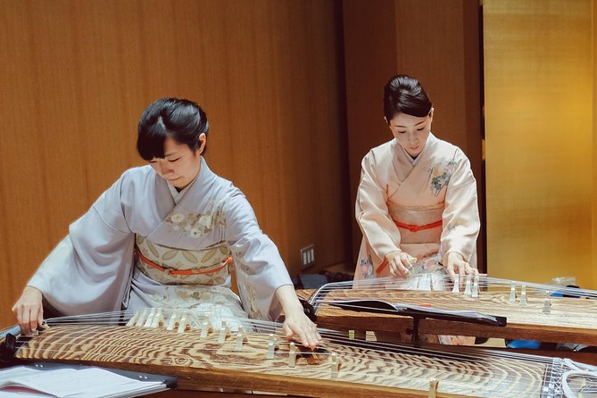 Traditional Japanese Music ZAKURO SHOW in Tokyo - Key highlights you should care about