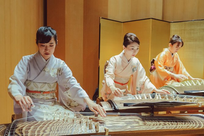 Traditional Japanese Music ZAKURO SHOW in Tokyo - The real value of $39.64 for a 1-hour cultural show