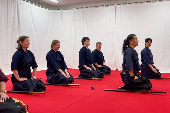 Train in Samurai Swordsmanship and Defeat the Demon in Tokyo - Offense and Defense Drills, Plus the Live Instructor Demo