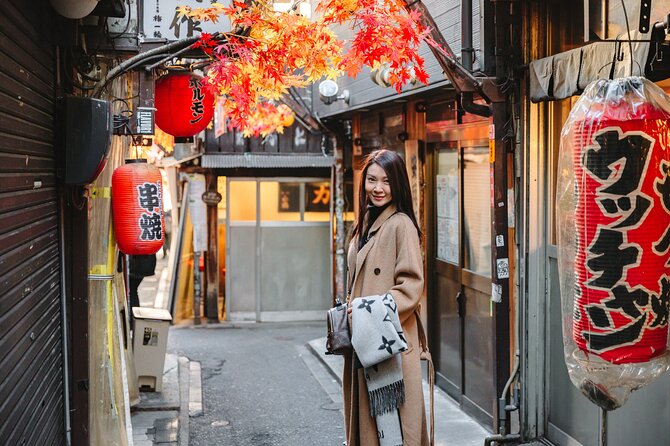 Travel Tokyo with Your Own Personal Photographer - How the photographer actually helps you feel comfortable