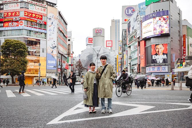 Travel Tokyo with Your Own Personal Photographer - What you get after the walk, and how the editing works