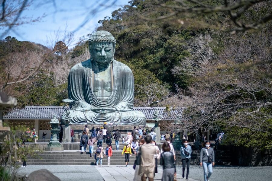 Trip to Kamakura & Enoshima: Shrines, Seaside, Temples &Tea - Getting out of Shinjuku and onto the Enoden