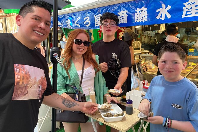 Tsukiji Fish Market Culture Walking and Food Tour - The Main Event: Market Walk + Street Tastings