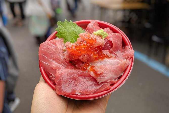 Tsukiji Fish Market Food Tour: Seafood, Street Food & Hidden Gems - Key highlights to know before you go