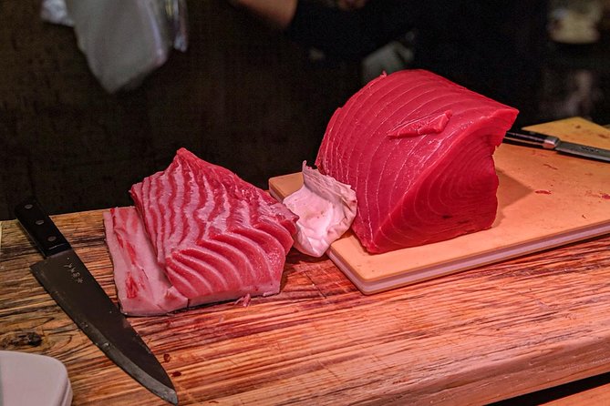 Tsukiji Fish Market Food Tour: Seafood, Street Food & Hidden Gems - Getting there and keeping the morning easy