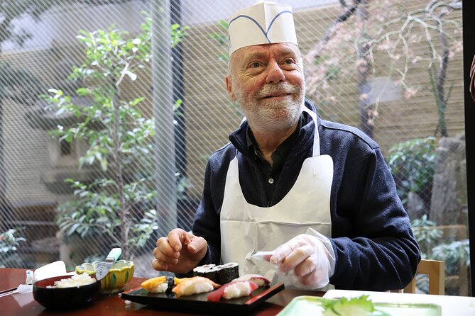 Tsukiji Fish Market Guided Tour and Sushi Making with Pro Chef - Price and value: when $104.13 feels fair, and when it might not