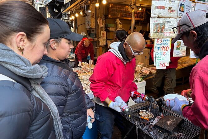Tsukiji Fish Market Private Food Tour in Tokyo - Key things I’d center in your planning